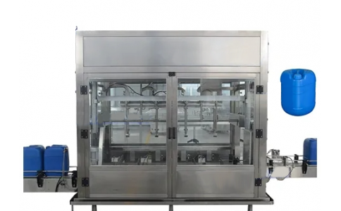 Automatic Barrel Filling Machine ( 300 Barrels/H )